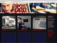 Tablet Screenshot of comfortfood.bandcamp.com