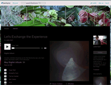 Tablet Screenshot of juliekarr.bandcamp.com
