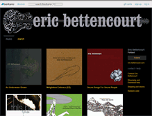 Tablet Screenshot of ericbettencourt.bandcamp.com