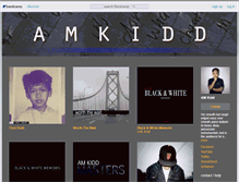 Tablet Screenshot of amkidd.bandcamp.com