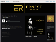 Tablet Screenshot of ernestrhodes.bandcamp.com