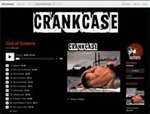 Tablet Screenshot of crankcase.bandcamp.com