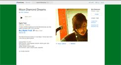 Desktop Screenshot of erindickinson.bandcamp.com