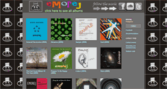 Desktop Screenshot of emorej.bandcamp.com