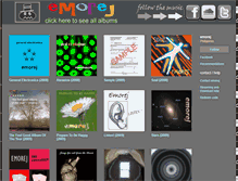 Tablet Screenshot of emorej.bandcamp.com