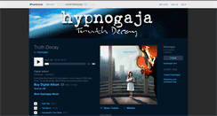 Desktop Screenshot of hypnogaja.bandcamp.com