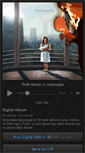 Mobile Screenshot of hypnogaja.bandcamp.com