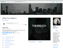 Tablet Screenshot of griffinschmucker.bandcamp.com