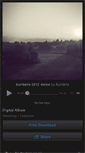 Mobile Screenshot of burdens666.bandcamp.com