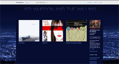 Desktop Screenshot of jedwhedon.bandcamp.com