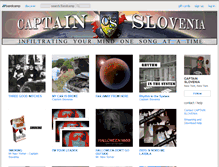 Tablet Screenshot of captainslovenia.bandcamp.com