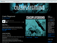 Tablet Screenshot of crashplayground.bandcamp.com