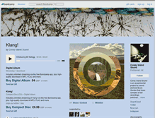 Tablet Screenshot of coneyislandsound.bandcamp.com