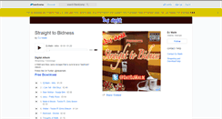 Desktop Screenshot of djmalik.bandcamp.com