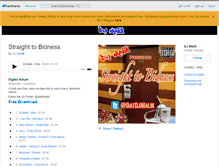 Tablet Screenshot of djmalik.bandcamp.com
