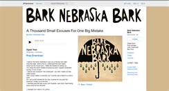 Desktop Screenshot of barknebraskabark.bandcamp.com