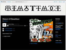 Tablet Screenshot of beastface.bandcamp.com