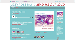 Desktop Screenshot of lizzyrossband.bandcamp.com