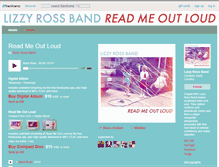 Tablet Screenshot of lizzyrossband.bandcamp.com