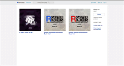Desktop Screenshot of dbabykai.bandcamp.com