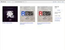 Tablet Screenshot of dbabykai.bandcamp.com