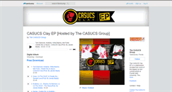 Desktop Screenshot of casucsclayep.bandcamp.com