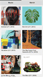 Mobile Screenshot of bigscary.bandcamp.com