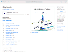Tablet Screenshot of abhaysinghandfriends.bandcamp.com