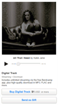 Mobile Screenshot of katiejane.bandcamp.com