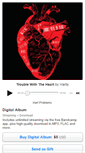 Mobile Screenshot of hartlyshome.bandcamp.com