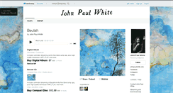 Desktop Screenshot of johnpaulwhite.bandcamp.com