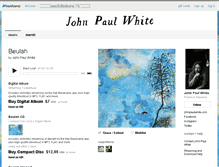 Tablet Screenshot of johnpaulwhite.bandcamp.com