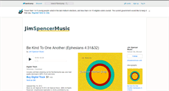 Desktop Screenshot of jimspencermusic.bandcamp.com