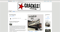 Desktop Screenshot of crocodilegod1.bandcamp.com