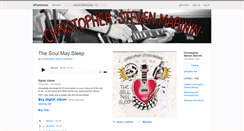 Desktop Screenshot of christophermarinin.bandcamp.com