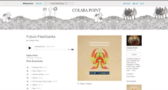 Desktop Screenshot of colabapoint.bandcamp.com