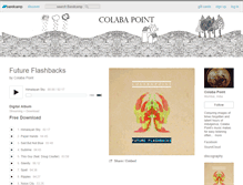 Tablet Screenshot of colabapoint.bandcamp.com