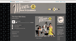 Desktop Screenshot of missessatchmo.bandcamp.com