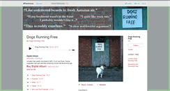Desktop Screenshot of dogsrunningfree.bandcamp.com