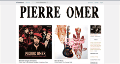 Desktop Screenshot of pierreomer.bandcamp.com