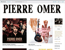 Tablet Screenshot of pierreomer.bandcamp.com