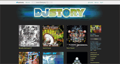 Desktop Screenshot of djstory.bandcamp.com