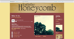 Desktop Screenshot of lostinthehoneycomb.bandcamp.com