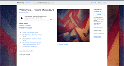 Desktop Screenshot of future-music.bandcamp.com