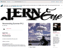 Tablet Screenshot of jerneye.bandcamp.com