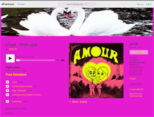 Tablet Screenshot of amourliebe.bandcamp.com