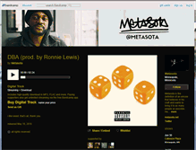 Tablet Screenshot of happyimpresent.bandcamp.com