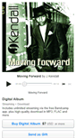 Mobile Screenshot of jkendall.bandcamp.com