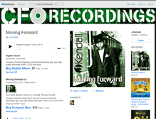 Tablet Screenshot of jkendall.bandcamp.com