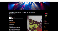 Desktop Screenshot of jaenice.bandcamp.com